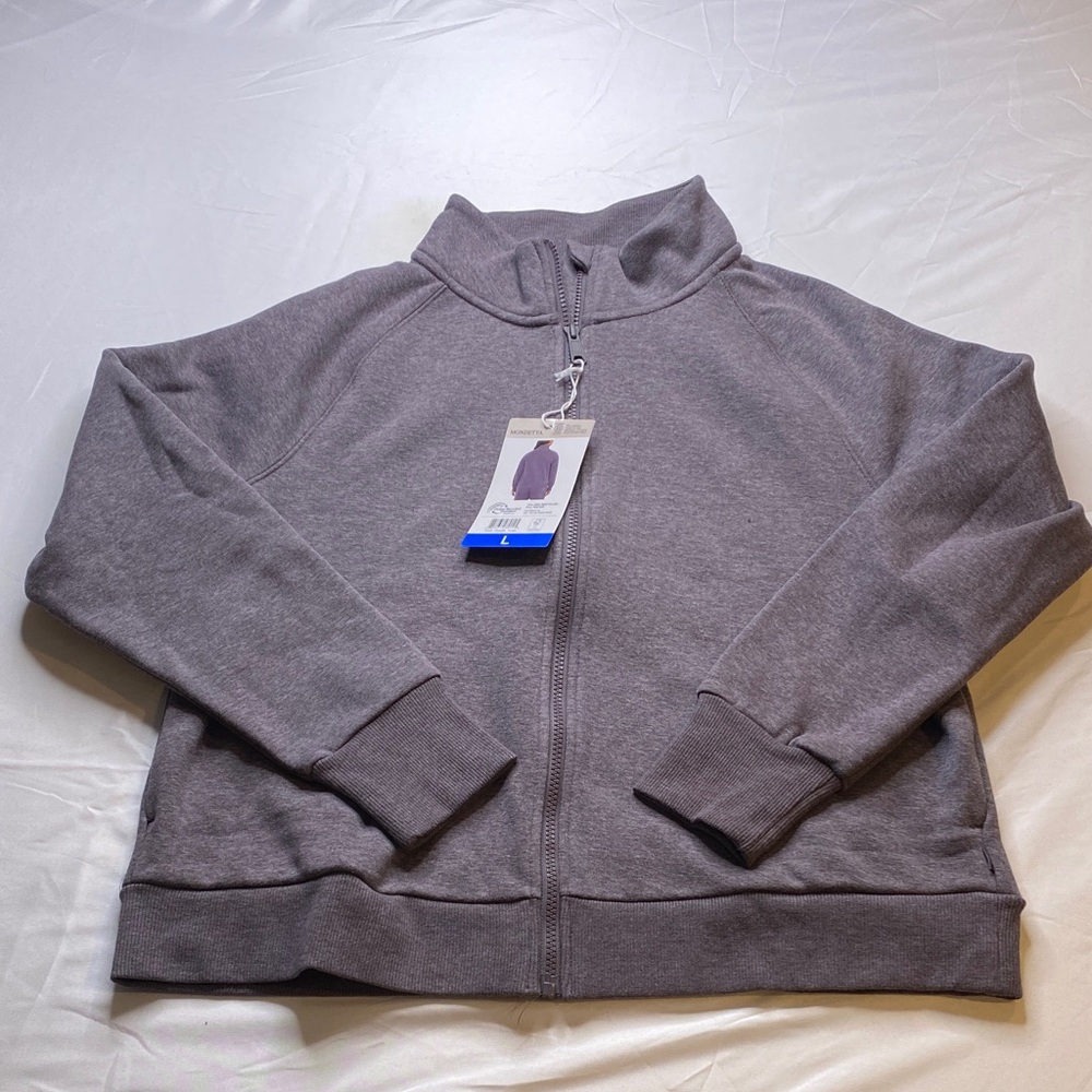 Mondetta Charcoal‎ Fleece Jacket
